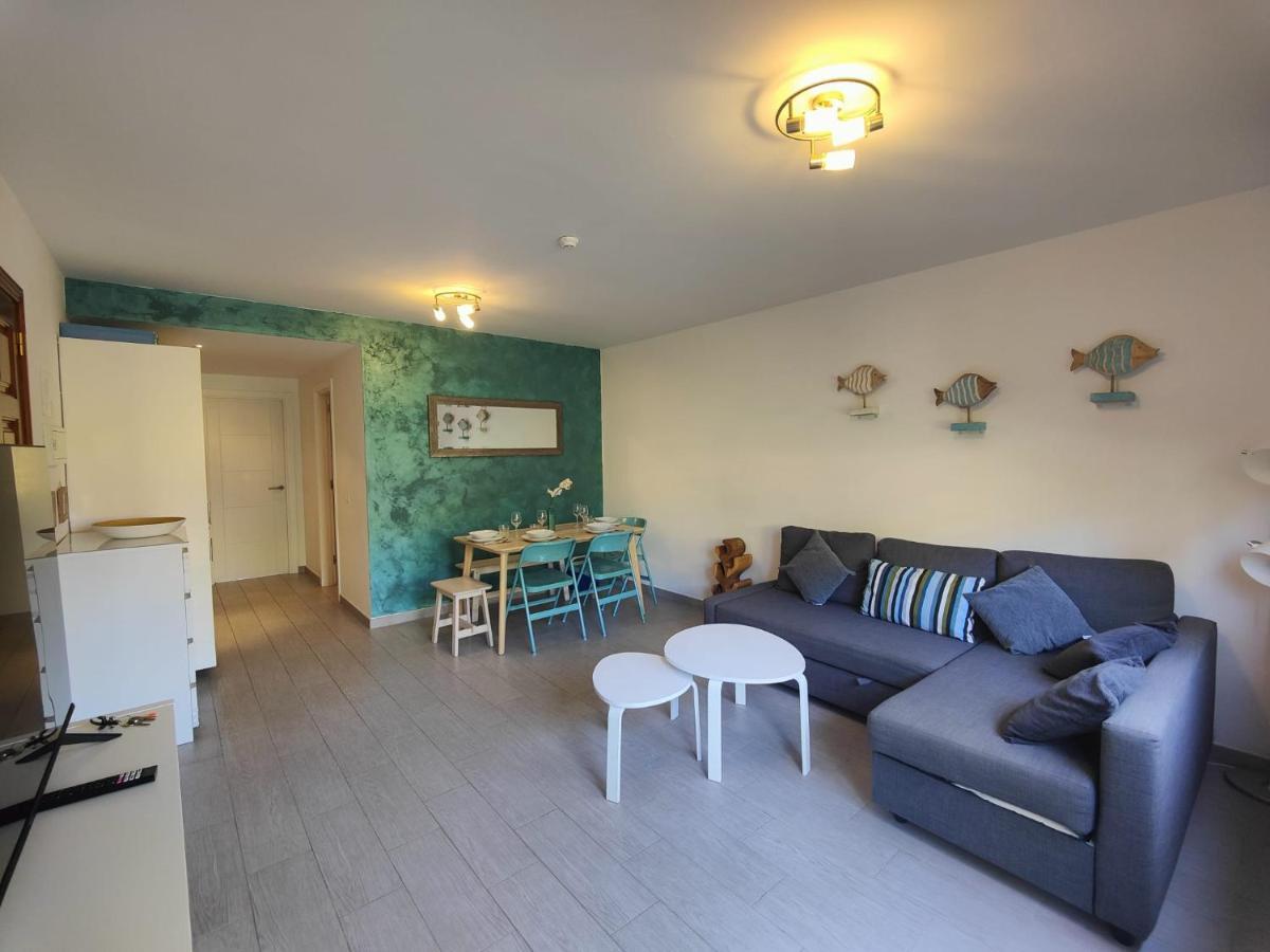 Corralejo Happy Place, Precioso Apartamento Con Piscina ภายนอก รูปภาพ