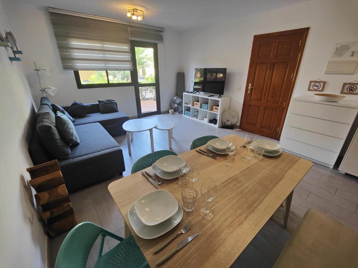 Corralejo Happy Place, Precioso Apartamento Con Piscina ภายนอก รูปภาพ