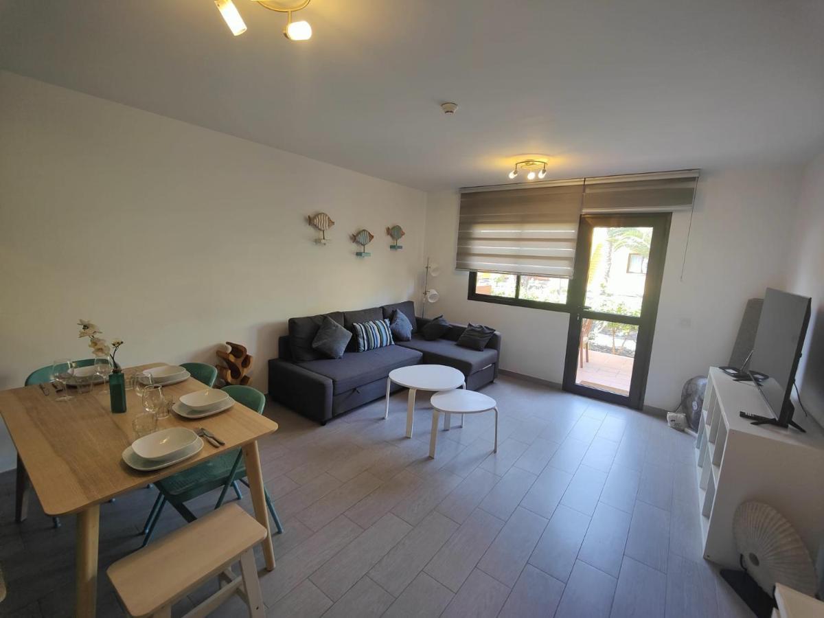 Corralejo Happy Place, Precioso Apartamento Con Piscina ภายนอก รูปภาพ